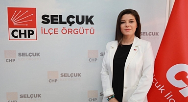 CHP SELÇUK'TA İPEK ONBAŞIOĞLU