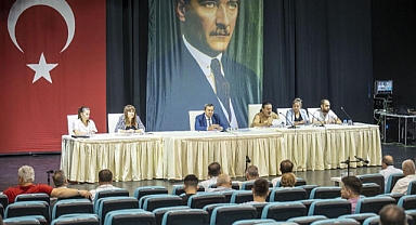 KONAK BELEDİYE MECLİSİ TOPLANDI