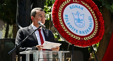 KONAK’TA ZAFER BAYRAMI COŞKUYLA KUTLANDI
