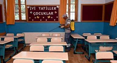 KUŞADASI’NDA OKULLAR YENİ EĞİTİM DÖNEMİNE HAZIRLANIYOR