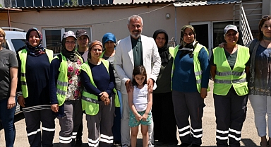 MANAVGAT’IN SOKAKLARINA KADIN ELİ DEĞDİ