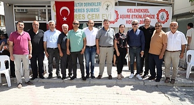 MENDERES BELEDİYESİ BAŞKAN V. ÖZKAN AŞURE ETKİNLİĞİNE KATILDI