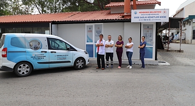 MENDERES’TE EVDE SAĞLIK HİZMETLERİNE YENİ BÜRO