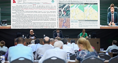 MERSİN BÜYÜKŞEHİR BELEDİYESİ AĞUSTOS OLAĞAN MECLİS TOPLANTISI YAPILDI