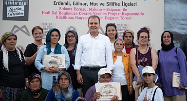 MERSİN BÜYÜKŞEHİR DESTEKLİYOR, ÇİFTÇİ ÜRETİYOR, MERSİN’DE TARIMIN ÖNÜ AÇILIYOR