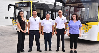 MERSİN BÜYÜKŞEHİR MERCEK KURSİYERLERİ MEZUN OLDU, DİREKSİYON BAŞINA GEÇTİ
