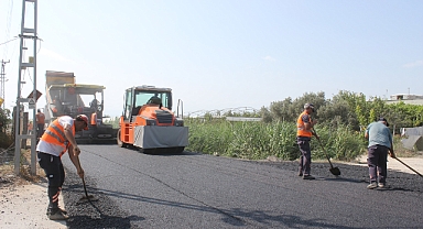 MERSİN BÜYÜKŞEHİR, ŞIH İBRAHİM HEKİM CADDESİ’NDE YOL ÇALIŞMASINI TAMAMLADI