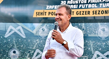 MERSİN FINDIKPINARI 30 AĞUSTOS ZAFER KUPASI TURNUVASI SONA ERDİ