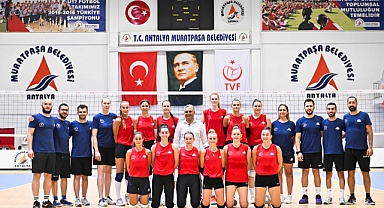MURATPAŞA BELEDİYE BAŞKANI UYSAL, ‘ANTALYA, ARTIK SULTANLAR LİGİ ŞEHRİ’
