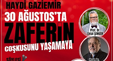 ŞENGÖR İLE ORTAYLI GAZİEMİR’DE BÜYÜK ZAFERİ ANLATACAK