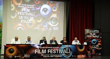 30. ULUSLARARASI ALTIN KOZA FİLM FESTİVALİ’NİN BASIN TOPLANTISI YAPILDI