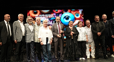ADANA ALTIN KOZA’DA ONUR ÖDÜLLERİ PERRAN KUTMAN VE CİHAN ÜNAL’A VERİLDİ
