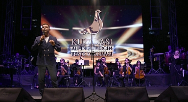 ALTIN GÜVERCİN KUŞADASI'NDA 26. KEZ KANATLANDI