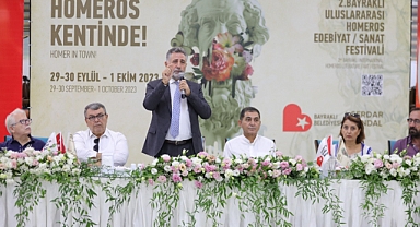 BAYRAKLI HOMEROS FESTİVALİ'NE HAZIR!