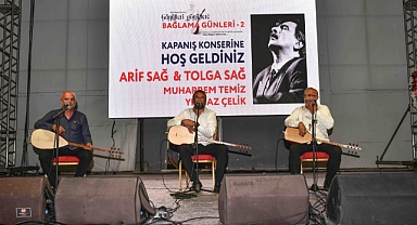 BÜYÜK OZAN AŞIK VEYSEL’E İTHAF EDİLEN 2. BAĞLAMA GÜNLERİ, ARİF SAĞ KONSERİYLE SONA ERDİ