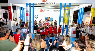 İZMİR FUARI’NDA BAYRAKLI BELEDİYESİ FARK YARATTI