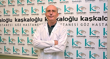 KAŞKALOĞLU’NDAN PROF. ÜRETMEN “ŞAŞILIKTA ERKEN TEDAVİ ÖNEM TAŞIYOR”