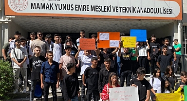 Mamaklı Öğrenci Nevroz Çıracıoğlu Haykırıyor: SESİMİZİ DUYUN!!!