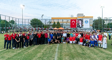 ‘MERSİN BÜYÜKŞEHİR BELEDİYESİ 2. BİRİMLER ARASI FUTBOL TURNUVASI’ BAŞLADI