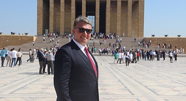 MUSTAFA KEMAL SÖNMEZ CHP'NİN 100. YIL KURULUŞ RESEPSİYONU İÇİN ANKARA'DAYDI