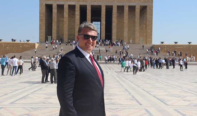 MUSTAFA KEMAL SÖNMEZ CHP'NİN 100. YIL KURULUŞ RESEPSİYONU İÇİN ANKARA'DAYDI