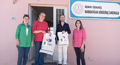 ÖDEMİŞ BELEDİYESİ’NDEN ÖĞRENCİLERE KIRTASİYE DESTEĞİ: YÜZLERDE GÜLÜMSEME, KALPLERDE SICAKLIK