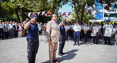 SEFERİHİSAR’IN KURTULUŞUNUN 101'İNCİ YILI, DÜZENLENEN TÖRENLERLE COŞKU İÇERİSİNDE KUTLANDI.