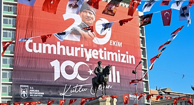 ANKARA BÜYÜKŞEHİR'DEN 100'ÜNCÜ YILA ÖZEL CUMHURİYET HAFTASI ETKİNLİKLERİ