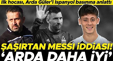 Arda Güler'in ilk antrenörü Erol Tokgözler, milli yıldızı İspanyol basınına anlattı! Şaşırtan Messi iddiası...