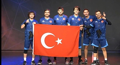 Ay-yıldızlı HADO Milli Takımımız, Dünya 5.’si oldu