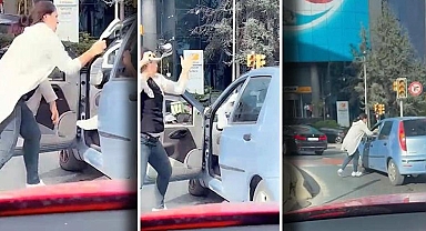 Beşiktaş'ta trafik tartışmasında ayakkabı ile saldıran sürücüye jet ceza