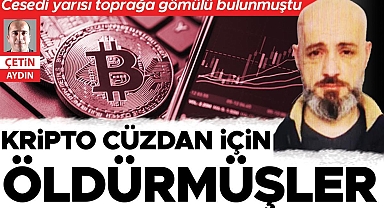 Cinayetin nedeni kripto cüzdanı: 5 şüpheli gözaltında
