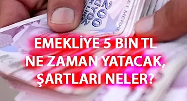 Emekli Cumhuriyet Bayramı ikramiyesi ödeme tarihi belli oldu!