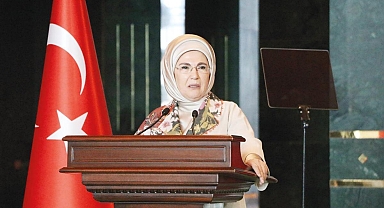 Emine Erdoğan: İnsanlığın vicdanı ölüyor
