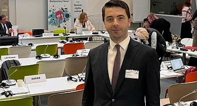 Enes Efendioğlu CDEJ yönetim kurulu üyeliğine seçildi