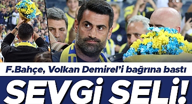 Fenerbahçe - Hatayspor maçı öncesi Volkan Demirel ve Hatay'a dev destek!