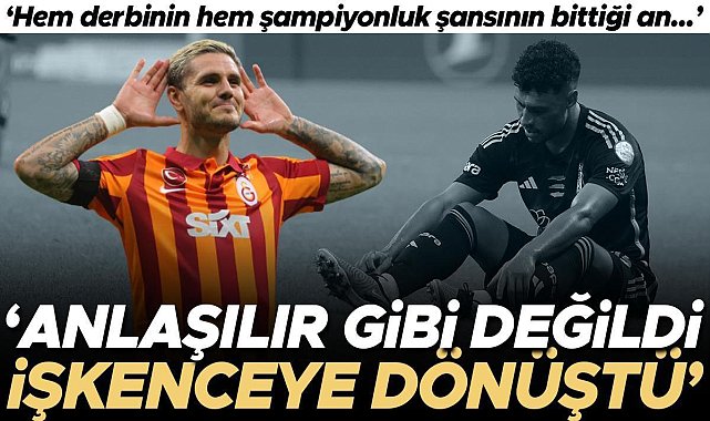 Spor yazarları Galatasaray-Beşiktaş maçını değerlendirdi