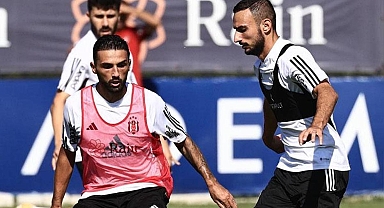 Galatasaray derbisi öncesi Beşiktaş'ta Umut Meraş sakatlandı!