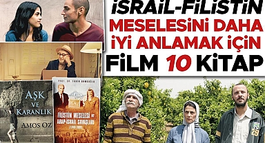 İsrail-Filistin meselesini daha iyi anlamak için... 10 film, 10 kitap