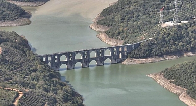 İstanbul'da barajlardaki su seviyesi açıklandı... Alibey Barajı'nda suyun rengi değişti