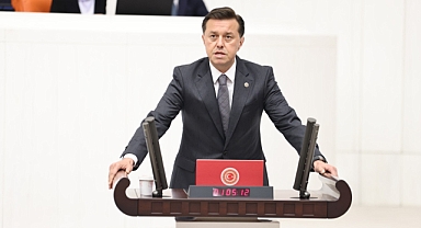 İYİ PARTİ'Lİ HATİPOĞLU YEREL BASININ SORUNLARINI MECLİS GÜNDEMİNE TAŞIDI