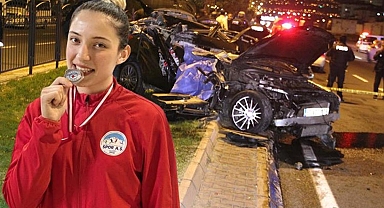 Kayseri'de milli kick boksçu Buket Kaya trafik kazasında hayatını kaybetti