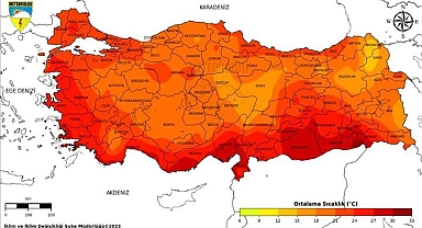 Meteoroloji 'Mevsimlik Sıcaklık Analizi'ni yayımladı: Son 53 yılın en sıcak 7. yazı...