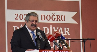 MHP Genel Başkan Yardımcısı Feti Yıldız: Yeni anayasa ile demokratik süreç taçlanacaktır