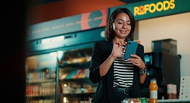 Ofiste teknoloji, lezzet ve hızlı alışveriş fırsatı: RoFoods! Hem zamandan tasarruf hem de dengeli bir yaşam tarzı için...