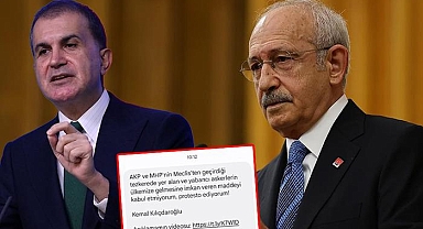 Ömer Çelik'ten Kemal Kılıçdaroğlu'nun 'Tezkere mesajı'na sert tepki!