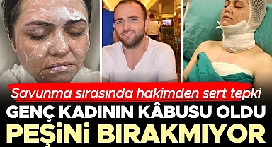 'Pişmanım' deyince şikayetinden vazgeçmişti... Genç kadının kâbusu oldu: Peşini bırakmıyor