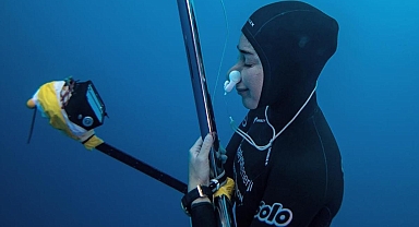 Şahika Ercümen'den Hatay’da dünya rekoru! 106 metre...