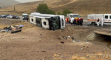 Sivas'taki korkunç kazada can kaybı sayısı 8’e yükseldi
