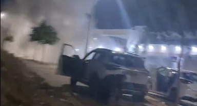 Son dakika: İsrail-Gazze sınırında Türk gazetecilerin yakınına füze düştü!